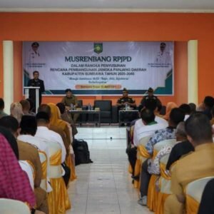 Musrenbang RPJMD 2025 – 2045, Menuju Sumbawa MAS Berkelanjutan