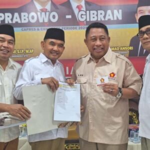 Mantan Sekretaris DPD PDIP NTB Resmi Gabung Partai Gerindra