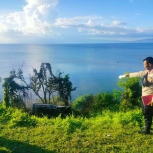 Satu Unit Mobil Terbakar dan Jatuh ke Jurang di KM 110 Sumbawa – Bima