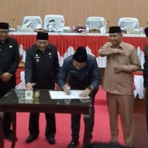 Pansus DPRD Sampaikan Laporan Pembahasan Ranwal RPJPD 2025-2045