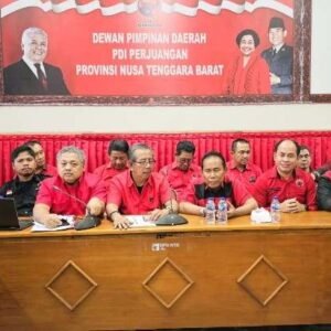 PDIP NTB Tanggapi Santai Mundurnya Budi Suryata dari Partai