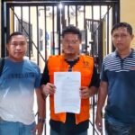 tersangka gadai motor