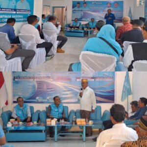 Gelora Terima Pendaftaran Dr. Syafruddin dan Ahmadul Kusasi