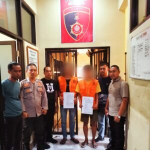 Rugikan Perusahaan Hingga Miliaran Rupiah, Dua Orang Diamankan Polisi