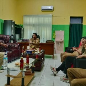 Perjuangkan Aspirasi Warga Wilayah Timur Sumbawa, Dewan Fauzi Datangi DLH