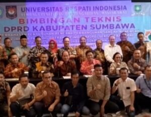 Universitas Respati Indonesia dan DPRD Sumbawa Gelar Bimtek untuk Tingkatkan Fungsi Pengawasan