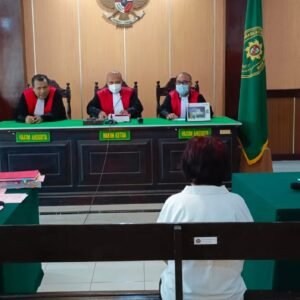 JPU Dakwakan Nyonya Lusi Rugikan Ang San San 46 Juta Rupiah