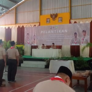 Pengurus Kwarcab Gerakan Pramuka Sumbawa Dilantik