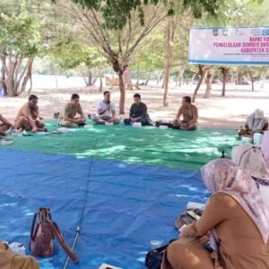 Forum PSDAT Kabupaten Sumbawa Dorong Mitigasi dan Adaptasi Perubahan Iklim