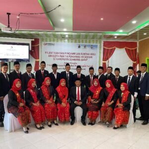 24 Anggota Panwascam Sumbawa Barat Dilantik