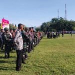 Apel pengamanan Kunjungan Presiden Jokowi