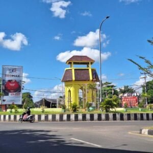Pembangunan Tugu Bale Jam Simpang Bingung Dapat Rekomendasi dari LATS