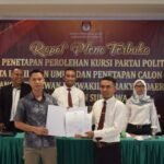 45 Calon Terpilih Anggota DPRD Kabupaten Sumbawa Periode 2024 - 2029