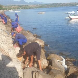 Satuan Polairud Polres Sumbawa Peringati World Oceans Day 2024