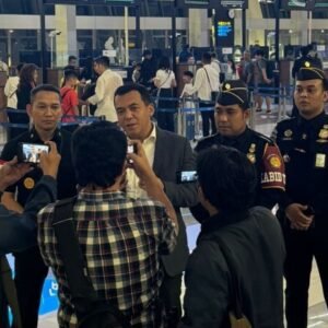 Sempat Terganggu, Sistem Perlintasan Internasional Kembali Pulih