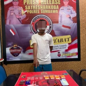Sempat Melarikan Diri, Terduga Pengedar Sabu Berhasil Diringkus