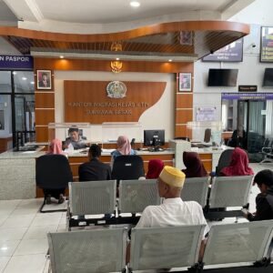 Sistem Pulih, Pelayanan di Kantor Imigrasi Sumbawa Besar Kembali Normal