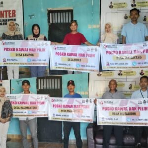 Dekatkan Pelayanan, Panwascam Brang Ene Buka Posko Kawal Hak Pilih di Desa-Desa