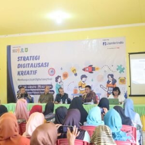 Jamkrindo Latih UMKM di Sumbawa Strategi Digitalisasi Kreatif