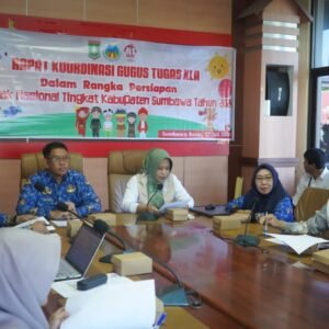 Sekda Sumbawa Dorong Upaya Peningkatan Perlindungan Anak