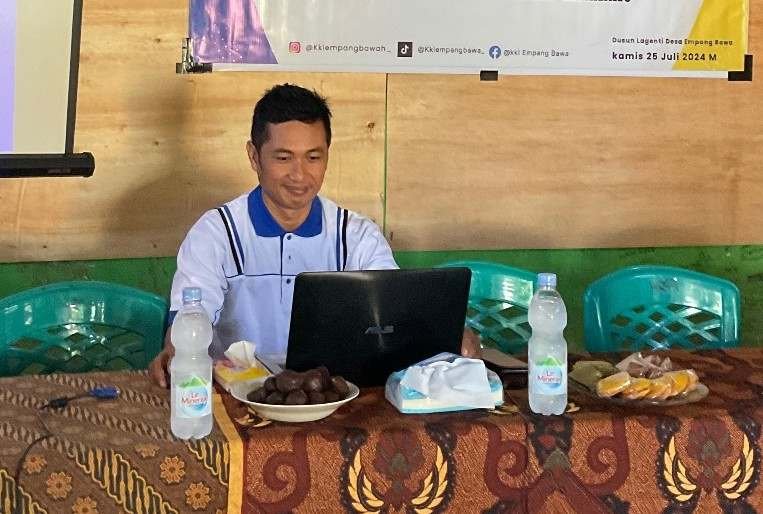 Cecep Budiman, S.Pt., MP dosen pembimbing lapangan