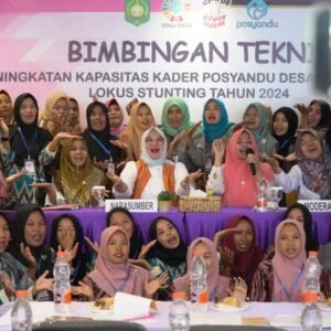 Pemda Sumbawa Bimtek Peningkatan Kapasitas Kader Posyadu Lokus Stunting