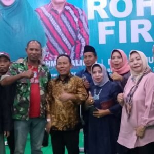 Jelang Deklarasi, Musyafirin Bakar Semangat Relawan di Sumbawa