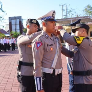 Polres Sumbawa Gelar Pasukan Operasi Patuh Rinjani 2024