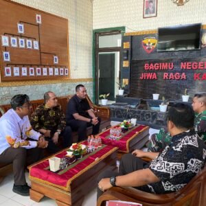 Perkuat Sinergi, Imigrasi Sumbawa Jalin Kerjasama dengan Kejari, Polres dan Kodim