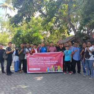 Polda NTB Gelar Pertemuan Kamtibmas Bahas Pilkada Serentak dengan Media di Sumbawa