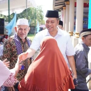 Bang Zul Sampaikan Tiga Pesan Inspiratif di Milad Ponpes Nurul Islam Murbaya