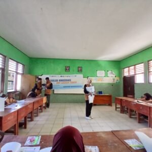 Mahasiswa PPK Ormawa UNSA Dirikan Sekolah Konservasi untuk Anak-anak Pesisir