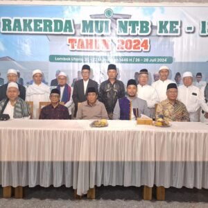 Point Rekomendasi Rakerda MUI Provinsi NTB Tahun 2024