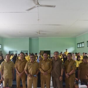 Bupati Sumbawa Tutup PBK Tahap Pertama Tahun 2024