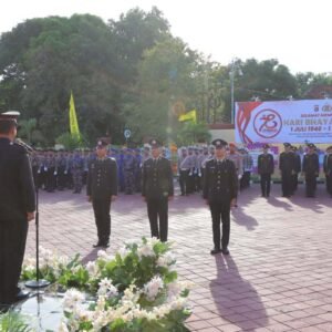 Puncak Perayaan Hari Bhayangkara Ke-78 di Polres Sumbawa Berlangsung Khidmat