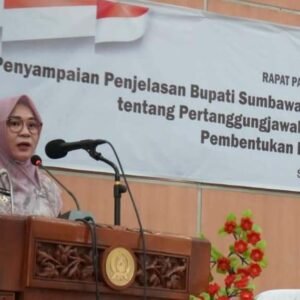 Wabup Sampiakan Penjelaskan Bupati Tentang Pertanggungjawaban Pelaksanaan APBD 2023