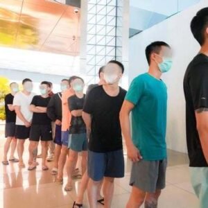 Direktorat Jenderal Imigrasi Deportasi dan Cekal 13 WNA Asal Taiwan