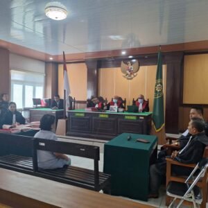 Dituntut 1,6 Tahun Penjara, Lusy Ajukan Nota Pembelaan