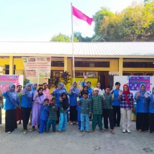 SDN 13 Sumbawa Pelopori Program Anti Bullying dan Kekerasan Terhadap Anak dalam MPLS