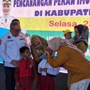 Kabupaten Sumbawa Canangkan PIN Polio 2024