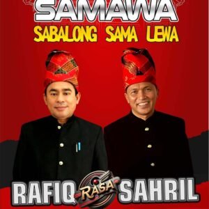 Jadwab Harapan Masyarakat, Abdul Rafiq Maju Pilkada Sumbawa Bersama Sahril