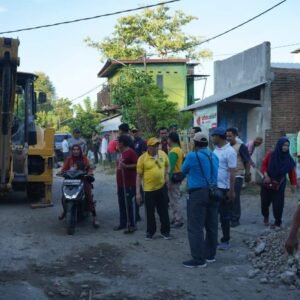 Bupati Tinjau Perbaikan Ruas Jalan Osap Sio