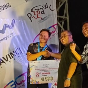 Event PGWAC 2024 di Sky Lancing Lombok Tengah Sukses Digelar
