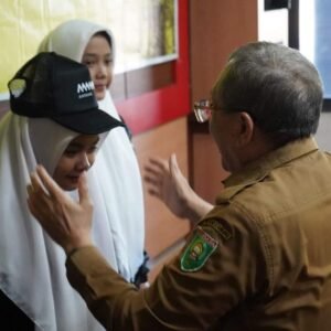 Tingkatkan Sumber Daya Manusia, Bupati Lepas Peserta Beasiswa SMK Unggulan AMMAN 2024