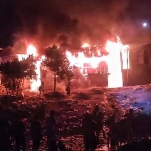 Kebakaran Hanguskan 4 Rumah di Desa Baru Alas, Kerugian Capai Rp 400 Juta