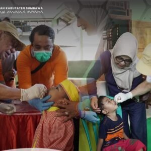 Bupati Pastikan PIN Pilio di Sumbawa Berjalan Lancar