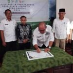 Bupati Sumbawa Resmikan Pecanangan Desa Cantik