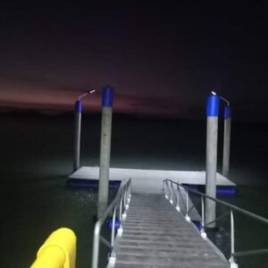 Pembangunan Dermaga Apung Desa Labuhan Jambu Tuntas 100 Persen