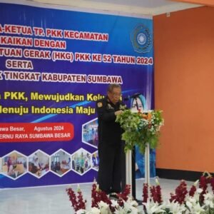 Bupati Ajak TP-PKK Kecamatan Wujudkan Sumbawa Gemilang yang Berkeadaban