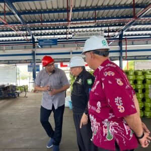 Bupati Sumbawa Sidak SPBE, Agen dan Pangkalan Elpiji Bersubsidi